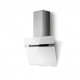 ELICA Campana decorativa  STRIPE WH/A/60. PRF0199707. Ancho 60 cm, Blanco, Clase A